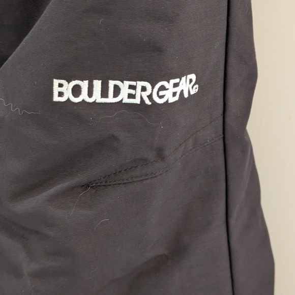 Boulder Gear Women's Medium Snow Bibs - Picture 2 of 8